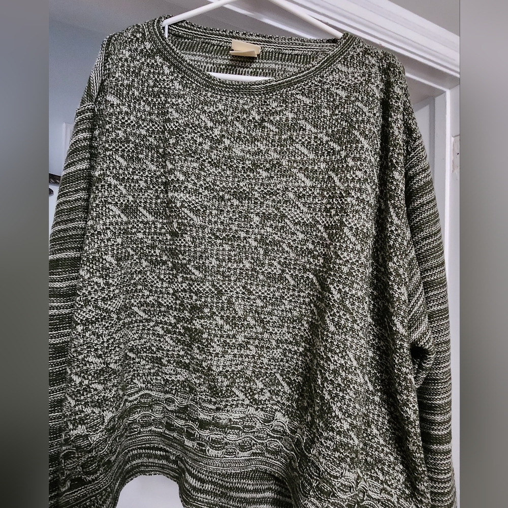 Vintage Bobbie Brooks Knit Sweater, Size XXL, Preloved